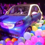 Presentación Smart coche azul