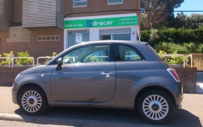 Adracar con Fiat 500