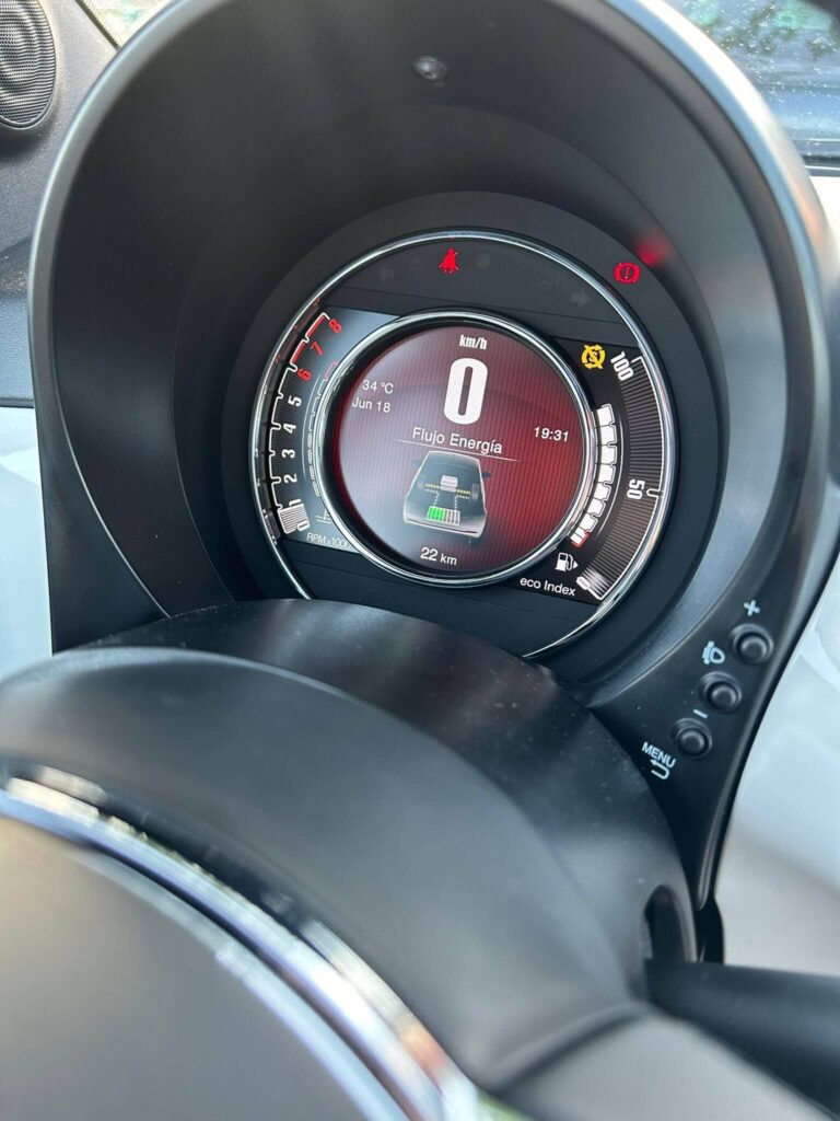 Fiat 500 marcador