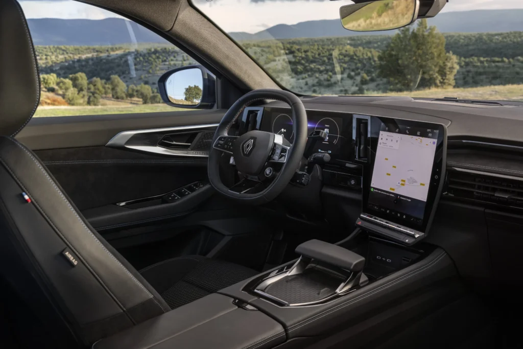Renault Austral interior
