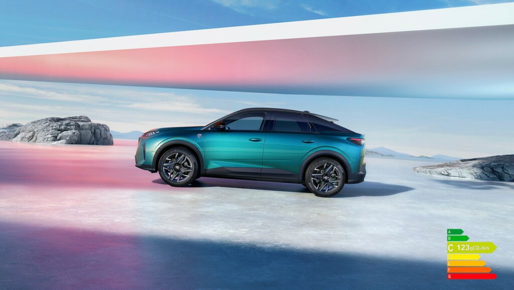 Peugeot 3008 Hybrid