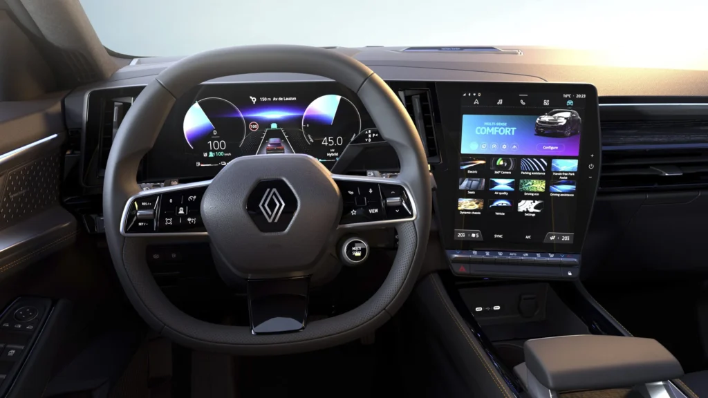 Renault Austral interior