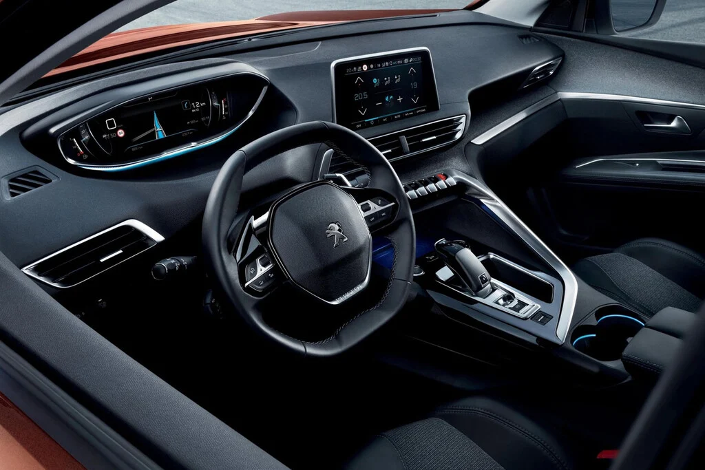 Peugeot 3008 interior