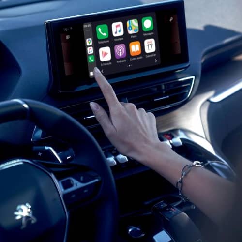 Peugeot 3008_tecnología de conectividad